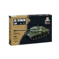 Biztonságos fizetés Italeri 25764 Josef Stalin JS-2 1 56